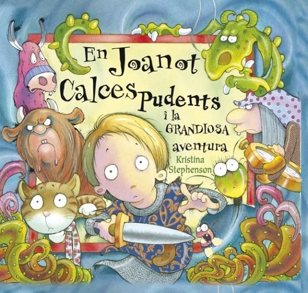 EN JOANOT CALCESPUDENTS I LA GRANDIOSA AVENTURA | 9788448828875 | STEPHENSON, KRISTINA | Llibreria Online de Banyoles | Comprar llibres en català i castellà online