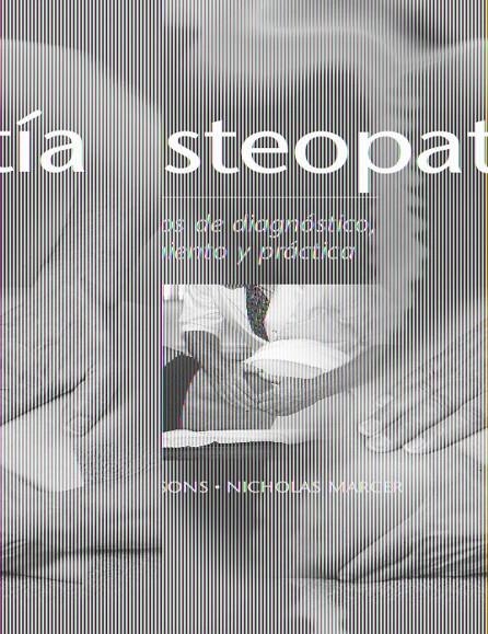 OSTEOPATÍA. MODELOS DE DIAGNOSTICO. TRATAMIENTO Y PRACTICA | 9788481749908 | PARSONS, J./MARCER, N. | Llibreria Online de Banyoles | Comprar llibres en català i castellà online