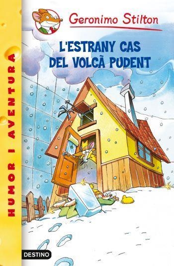 ESTRANY CAS DEL VOLCÀ PUDENT, L' | 9788499320502 | STILTON, GERONIMO | Llibreria Online de Banyoles | Comprar llibres en català i castellà online