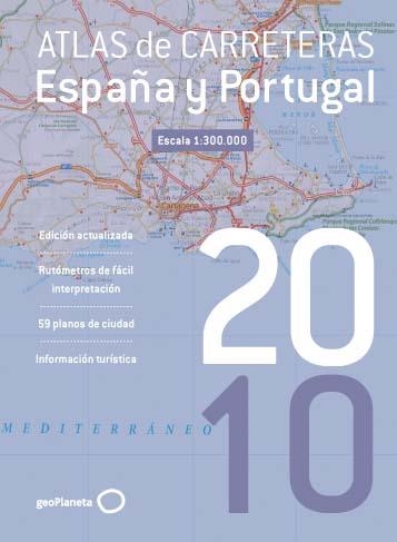 ATLAS DE CARRATERAS ESPAÑA Y PORTUGAL | 9788408089698 | AA. VV. | Llibreria Online de Banyoles | Comprar llibres en català i castellà online