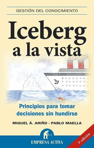 ICEBERG A LA VISTA | 9788492452415 | MAELLA CERRILLO, PABLO | Llibreria Online de Banyoles | Comprar llibres en català i castellà online