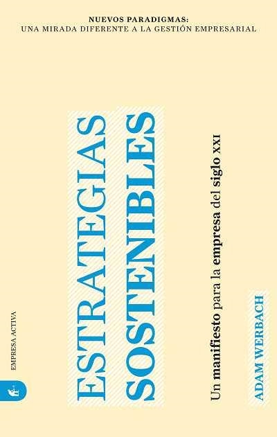 ESTRATEGIAS SOSTENIBLES | 9788492452422 | WERBACH, ADAM | Llibreria Online de Banyoles | Comprar llibres en català i castellà online