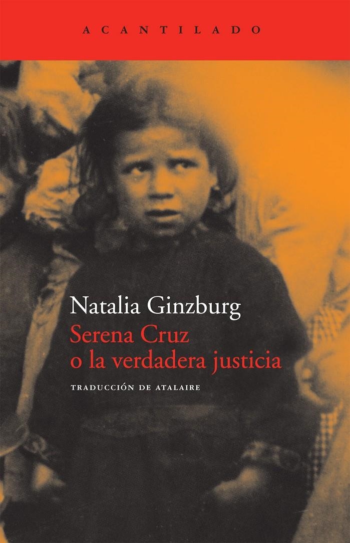 SERENA CRUZ O LA VERDADERA JUSTICIA | 9788492649297 | GINZBURG,NATALIA | Llibreria Online de Banyoles | Comprar llibres en català i castellà online