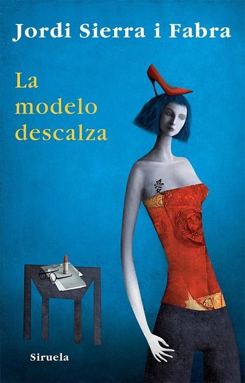 MODELO DESCALZA,LA | 9788498413250 | SIERRA I FABRA,JORDI | Llibreria L'Altell - Llibreria Online de Banyoles | Comprar llibres en català i castellà online - Llibreria de Girona