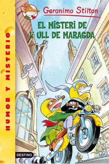 EL MISTERI DE L'ULL DE MARAGDA | 9788492671847 | GERONIMO STILTON | Llibreria Online de Banyoles | Comprar llibres en català i castellà online