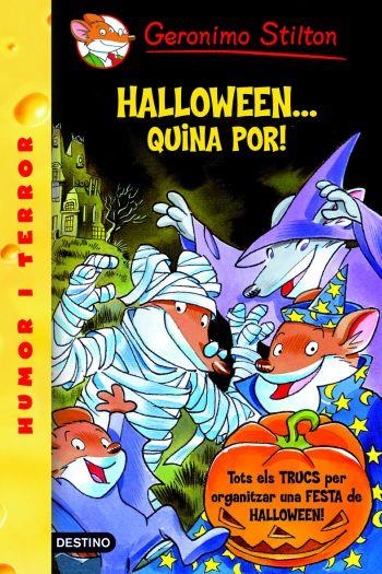 HALLOWEEN...QUINA POR! | 9788492790104 | GERONIMO STILTON | Llibreria Online de Banyoles | Comprar llibres en català i castellà online