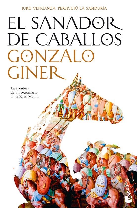 SANADOR DE CABALLOS, EL | 9788484607441 | GINER, GONZALO | Llibreria Online de Banyoles | Comprar llibres en català i castellà online