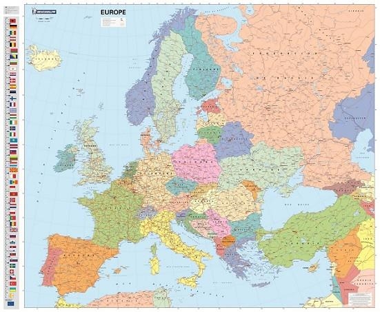 MAPA EUROPA POLITIC PLASTIFICAT | 9782067142916 | VARIOS AUTORES | Llibreria Online de Banyoles | Comprar llibres en català i castellà online