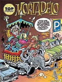 TOP COMIC MORTADELO 34 | 9788466643429 | IBAÑEZ | Llibreria Online de Banyoles | Comprar llibres en català i castellà online