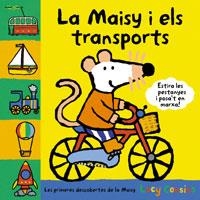 MAISY I ELS TRANSPORTS, LA | 9788498676495 | COUSINS, LUCY | Llibreria L'Altell - Llibreria Online de Banyoles | Comprar llibres en català i castellà online - Llibreria de Girona