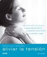 ALIVIAR LA TENSIÓN | 9788480768689 | SELBY, ANNA | Llibreria Online de Banyoles | Comprar llibres en català i castellà online