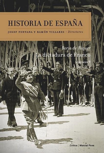 LA DICTADURA DE FRANCO | 9788498920635 | RIQUER, BORJA DE | Llibreria Online de Banyoles | Comprar llibres en català i castellà online