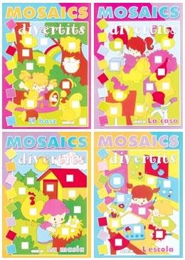 MOSAICS DIVERTITS L'ESCOLA | 9788498066210 | TODOLIBRO, EQUIPO | Llibreria Online de Banyoles | Comprar llibres en català i castellà online