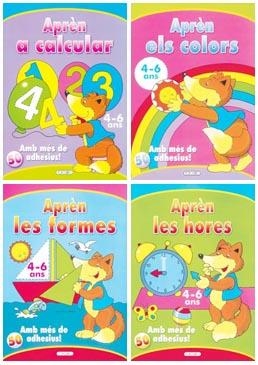 APRÈN ELS COLORS | 9788498068948 | VARIS | Llibreria Online de Banyoles | Comprar llibres en català i castellà online