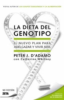 DIETA DEL GENOTIPO, LA | 9788498723571 | D'ADAMO, PETER J. | Llibreria Online de Banyoles | Comprar llibres en català i castellà online