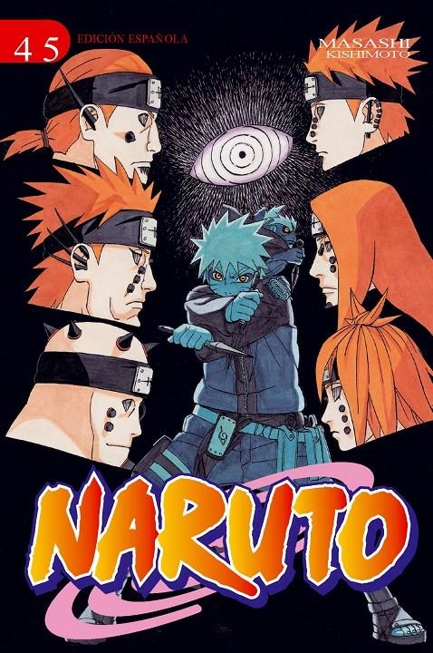 NARUTO 45 CASTELLÀ | 9788483579817 | KISHIMOTO, MASASHI | Llibreria Online de Banyoles | Comprar llibres en català i castellà online