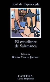 ESTUDIANTE DE SALAMANCA, EL | 9788437600109 | ESPRONCEDA, JOSE DE | Llibreria L'Altell - Llibreria Online de Banyoles | Comprar llibres en català i castellà online - Llibreria de Girona