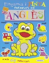 ENGANXA I MPINTA PARAULES EN ANGLÈS | 9788430565870 | SUSAETA, EQUIPO | Llibreria Online de Banyoles | Comprar llibres en català i castellà online