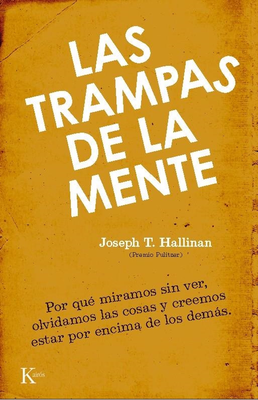 TRAMPAS DE LA MENTE , LAS | 9788472457386 | HALLINAN JOSEPH T. | Llibreria Online de Banyoles | Comprar llibres en català i castellà online