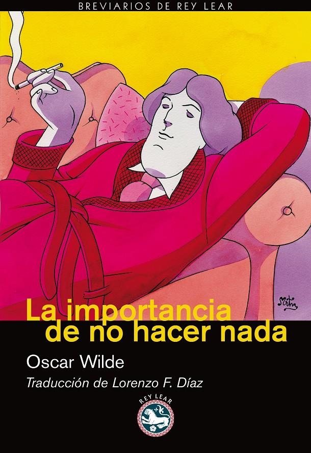 IMPORTANCIA DE NO HACER NADA,LA | 9788492403387 | WILDE,OSCAR | Llibreria Online de Banyoles | Comprar llibres en català i castellà online