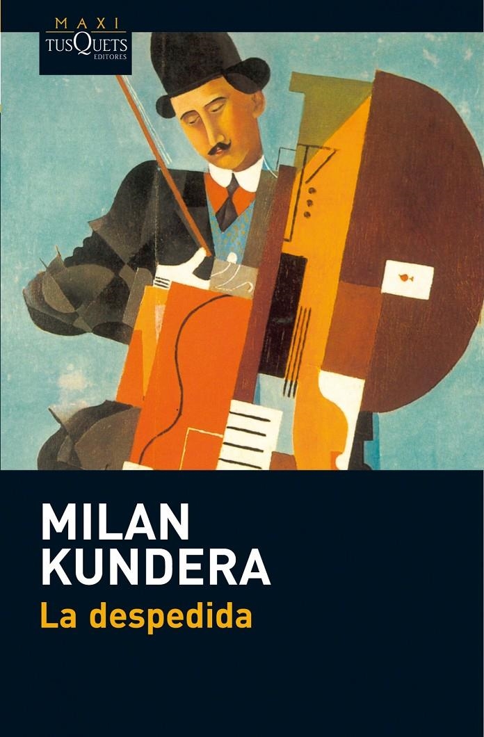 DESPEDIDA, LA | 9788483835616 | KUNDERA, MILAN | Llibreria L'Altell - Llibreria Online de Banyoles | Comprar llibres en català i castellà online - Llibreria de Girona