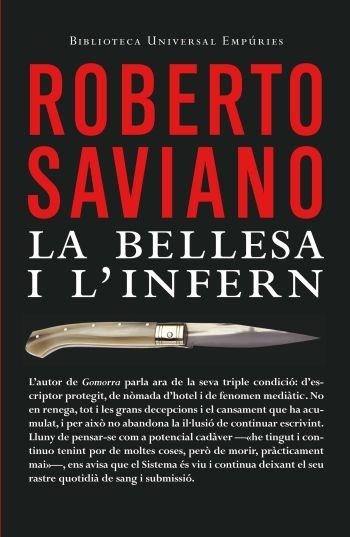 LA BELLESA I L'INFERN | 9788497876186 | SAVIANO ROBERTO | Llibreria L'Altell - Llibreria Online de Banyoles | Comprar llibres en català i castellà online - Llibreria de Girona