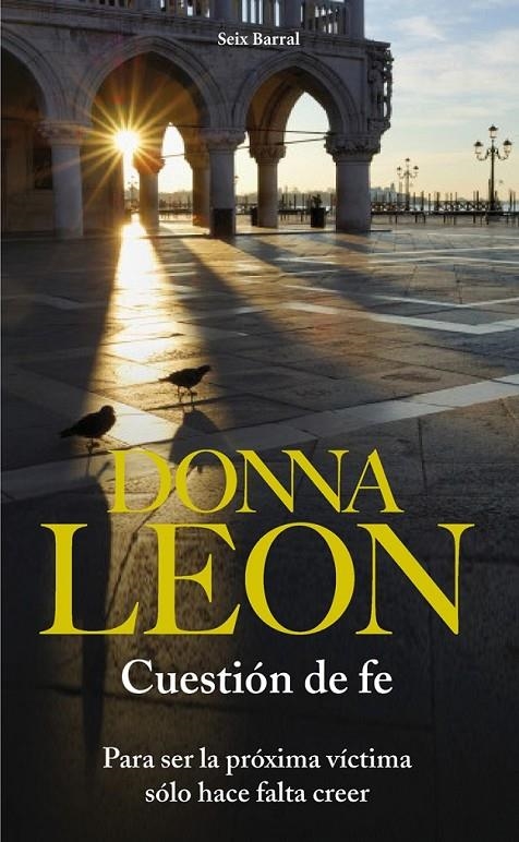 CUESTIÓN DE FE | 9788432228605 | LEON,DONNA | Llibreria Online de Banyoles | Comprar llibres en català i castellà online