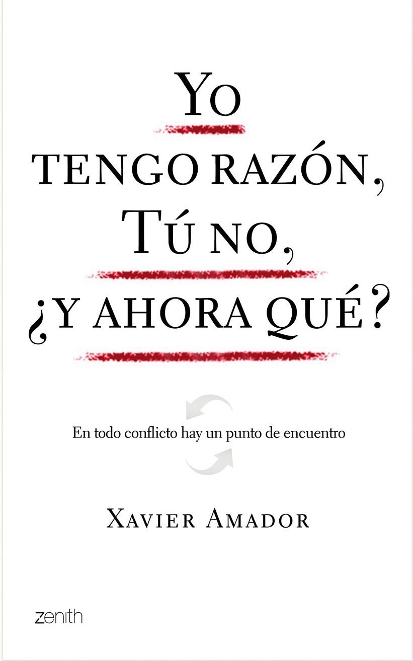 YO TENGO RAZÓN, TÚ NO, AHORA QUÉ | 9788408080039 | AMADOR, XAVIER | Llibreria Online de Banyoles | Comprar llibres en català i castellà online