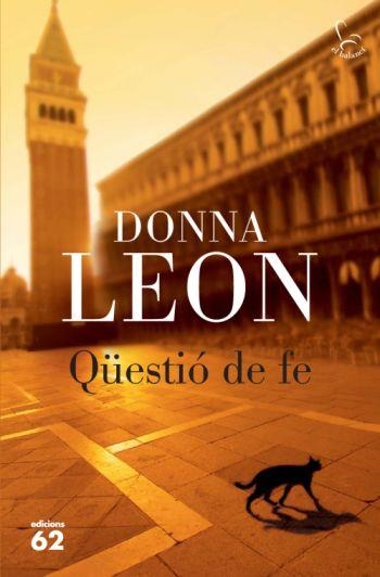 QÜESTIO DE FE | 9788429763652 | LEON, DONNA | Llibreria Online de Banyoles | Comprar llibres en català i castellà online