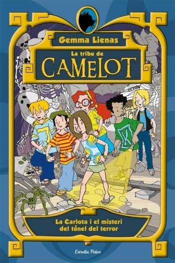 CARLOTA I EL MISTERI DEL TÚNEL DEL TERROR, LA | 9788499320755 | LIENAS, GEMMA | Llibreria Online de Banyoles | Comprar llibres en català i castellà online