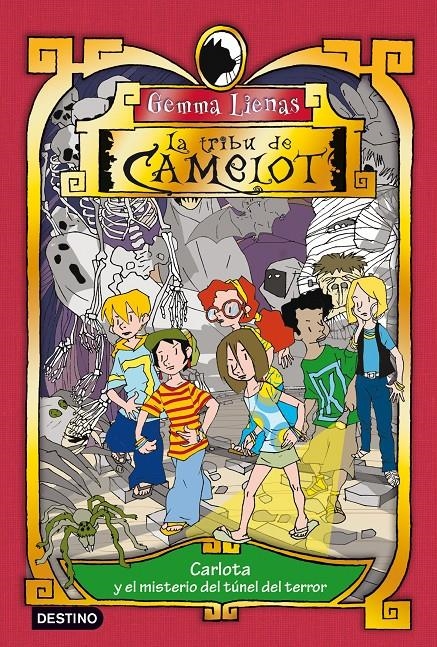 CARLOTA Y EL MISTERIO DEL TÚNEL DEL TERROR | 9788408091455 | LIENAS, GEMMA | Llibreria Online de Banyoles | Comprar llibres en català i castellà online