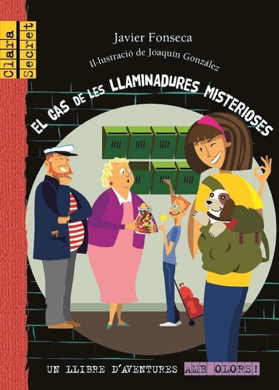 CAS  DE LES LLAMINADURES MISTERIOSES, EL | 9788479424541 | FONSECA, JAVIER | Llibreria Online de Banyoles | Comprar llibres en català i castellà online