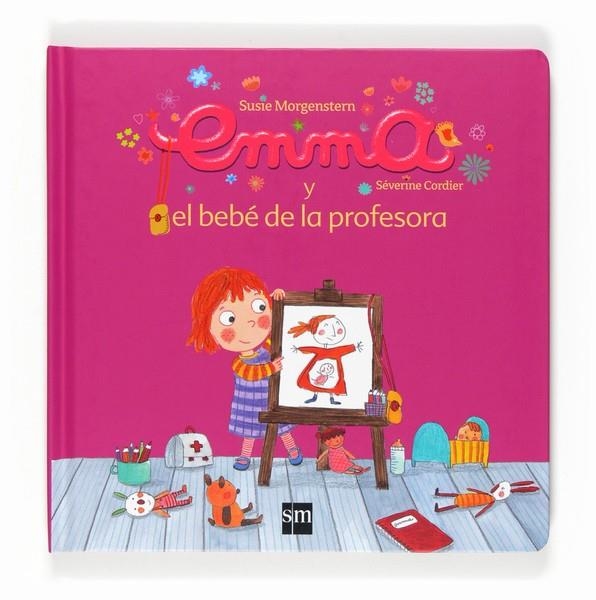 EMMA Y EL BEBÉ DE LA PROFESSORA | 9788467538564 | MORGENSTERN,SUSIE | Llibreria Online de Banyoles | Comprar llibres en català i castellà online