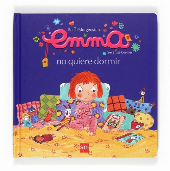 EMMA NO QUIERE DORMIR | 9788467538601 | MORGENSTERN,SUSIE | Llibreria Online de Banyoles | Comprar llibres en català i castellà online