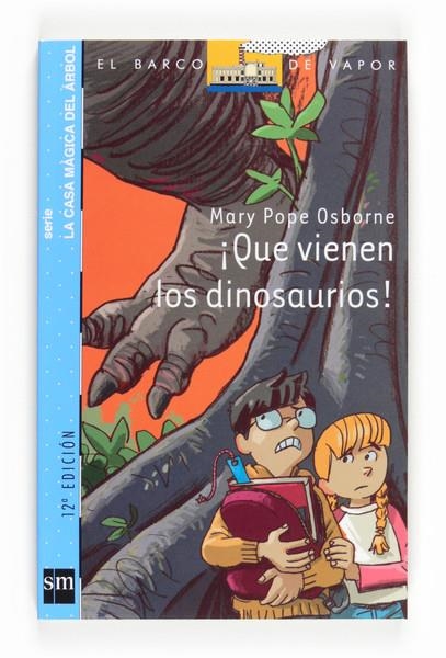 QUE VIENE LOS DINOSARIOS | 9788467539837 | POPE OSBORNE ,MARY | Llibreria L'Altell - Llibreria Online de Banyoles | Comprar llibres en català i castellà online - Llibreria de Girona