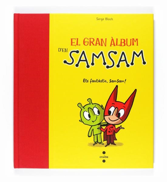 GRAN ALBUN D'EN SAMSAM , EL | 9788466124003 | BLOCH SERGE | Llibreria Online de Banyoles | Comprar llibres en català i castellà online