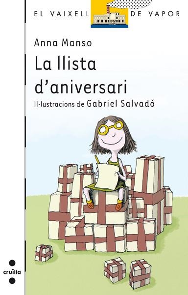 LLISTA D' ANIVERSARI , LA | 9788466124096 | MANSO ANNA | Llibreria Online de Banyoles | Comprar llibres en català i castellà online