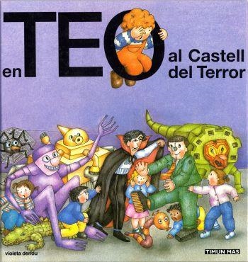 EN TEO AL CASTELL DEL TERROR | 9788499320113 | DENOU, VIOLETA | Llibreria Online de Banyoles | Comprar llibres en català i castellà online