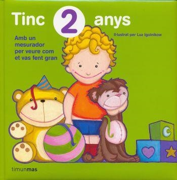 TINC 2 ANYS EP | 9788492790937 | LUZ IGOLNIKOW/DIVERSOS AUTORS | Llibreria Online de Banyoles | Comprar llibres en català i castellà online