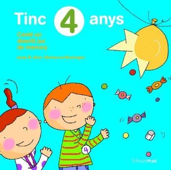 TINC 4 ANYS EP | 9788492790951 | DIVERSOS AUTORS | Llibreria Online de Banyoles | Comprar llibres en català i castellà online