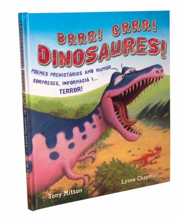 BRRR GRRR DINOSAURES | 9788479425333 | TONY MITTON | Llibreria Online de Banyoles | Comprar llibres en català i castellà online