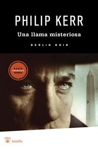 UNA LLAMA MISTERIOSA | 9788492966141 | KERR, PHILIP | Llibreria Online de Banyoles | Comprar llibres en català i castellà online