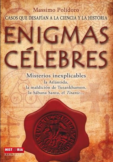 ENIGMAS CELEBRES | 9788499170251 | POLIDORO, MASSIMO | Llibreria Online de Banyoles | Comprar llibres en català i castellà online