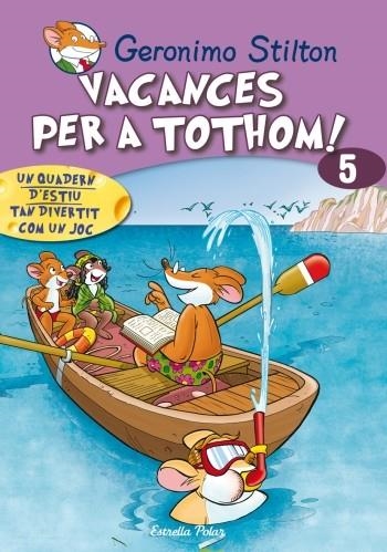 STILTON VACANCES PER ATOTHOM 5 | 9788499321424 | STILTON, GERONIMO | Llibreria Online de Banyoles | Comprar llibres en català i castellà online