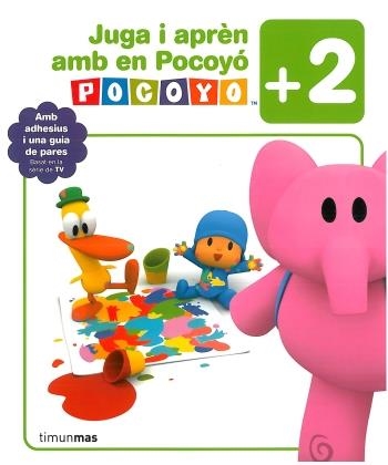 JUGA I APRÈN AMB EN POCOYÓ +2 | 9788499321363 | ZINKIA | Llibreria Online de Banyoles | Comprar llibres en català i castellà online