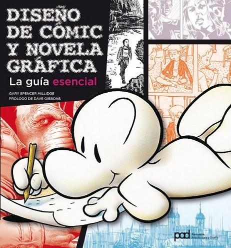 DISEÑO DE COMIC Y NOVELA GRAFICA | 9788434236752 | SPENCER MILLIDGE GARY | Llibreria Online de Banyoles | Comprar llibres en català i castellà online