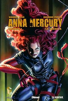 ANNA MERCURY ( LA CUCHILLA) VOLUMEN 1 | 9788499470351 | ELLIS WARREN | Llibreria Online de Banyoles | Comprar llibres en català i castellà online