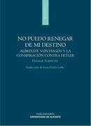 NO PUEDO RENEGAR DE MI DESTINO | 9788497170826 | ALBRECHT, DAGMAR | Llibreria Online de Banyoles | Comprar llibres en català i castellà online