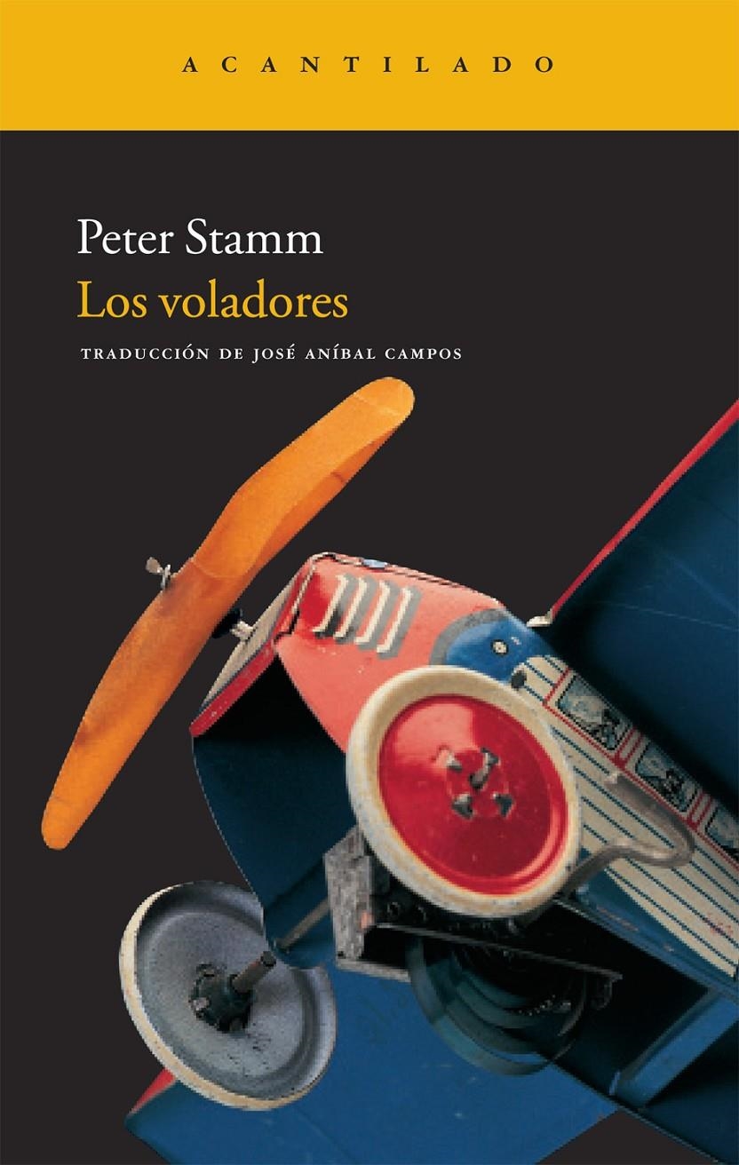 LOS VOLADORES | 9788492649464 | STAMM PETER | Llibreria L'Altell - Llibreria Online de Banyoles | Comprar llibres en català i castellà online - Llibreria de Girona