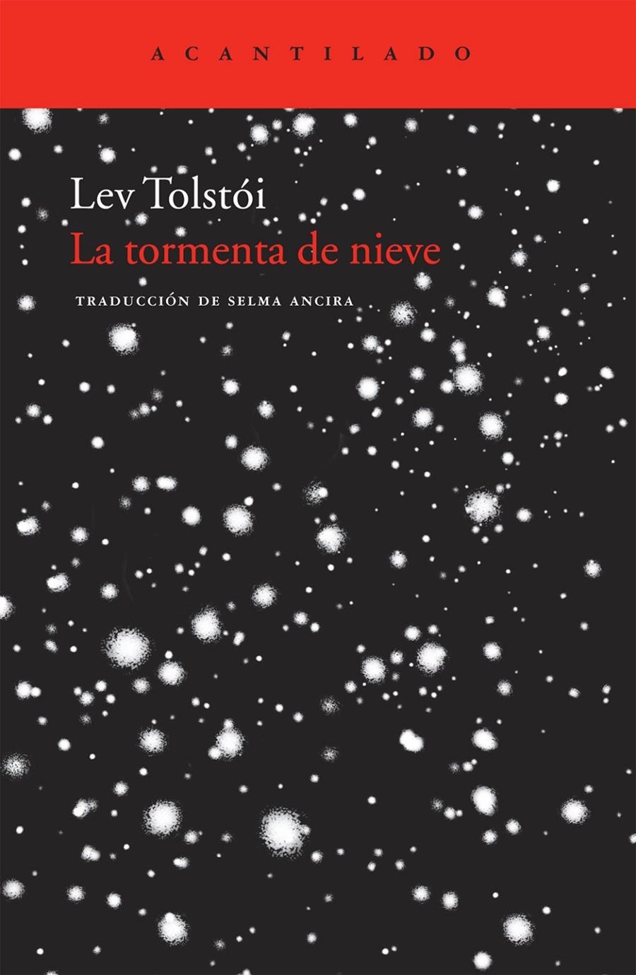 TORMENTA DE NIEVE, LA | 9788492649402 | TOLSTOI, LEV | Llibreria Online de Banyoles | Comprar llibres en català i castellà online